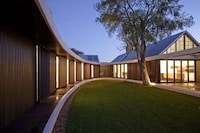 Elliptical Courtyard Abodes Image 2