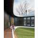 Elliptical Courtyard Abodes Image 3