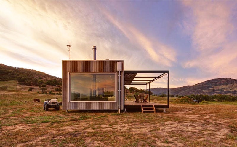 Rural Off-Grid Cabins