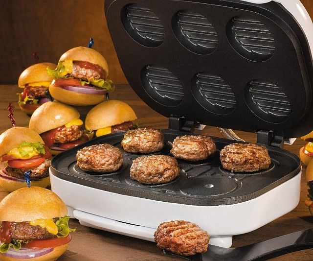 Miniature Burger Makers