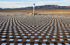 Simulated Solar Installations