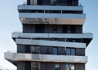 Reflective Balcony Abodes Image 2