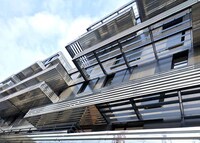 Reflective Balcony Abodes Image 4