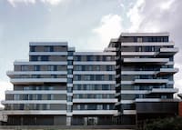 Reflective Balcony Abodes Image 5