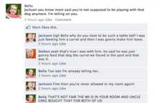 Baby Social Media Networks