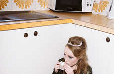Retro Post-Party Editorials