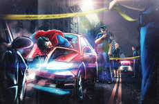 Drunk Driving Superhero Ads
