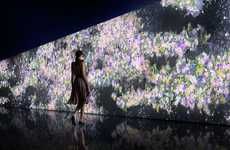 Interactive Floral Walls