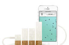 Sustainability-Measuring Tech Accessories