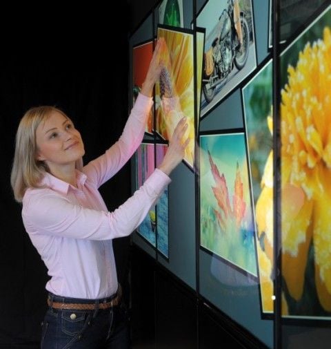 25 Impressive Interactive Walls