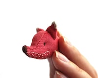Woolen Fox Necklaces Image 3