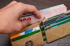 Origami Paper Wallets