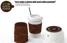 Recycled Coffee Collars