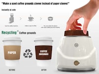 Recycled Coffee Collars Image 3
