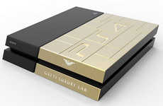 Gold-Plated Consoles