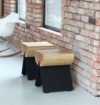 Pierced Tree Trunk Furnishings Image 4