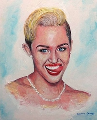 Celeb Toothpaste Portraiture Image 2