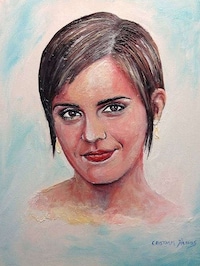 Celeb Toothpaste Portraiture Image 3