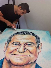 Celeb Toothpaste Portraiture Image 6