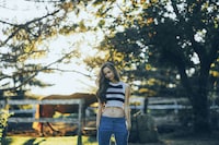 Sun-Drenched Stable Editorials Image 2