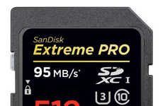 Record-Breaking SD Cards