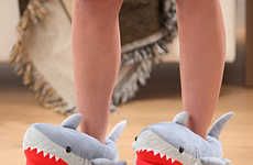 Fierce Shark Slippers