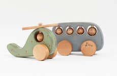 Eco-Friendly Wooden Toys