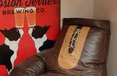 Enormous Boxing Glove Chairs