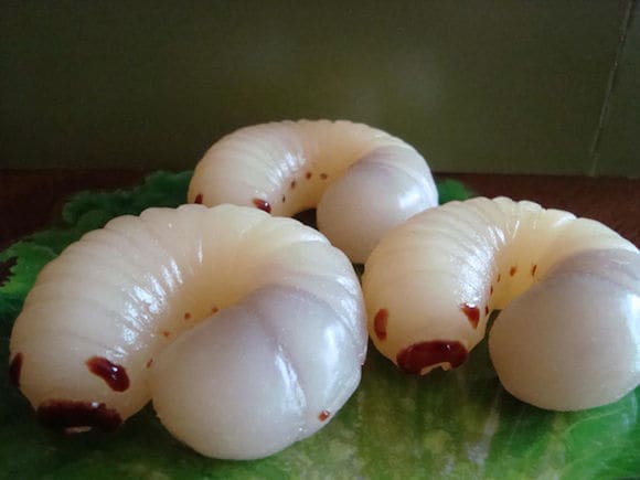 Lifelike Insect Desserts