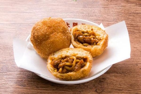 Spicy Ramen Donuts