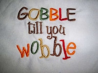 Festive Fall Baby Attire Image 2