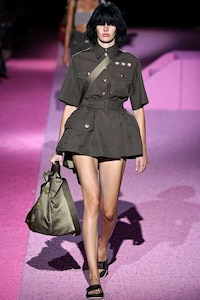 Satin Militant Fashions Image 8