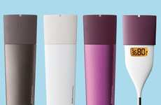 Feminine Smartphone Thermometers