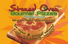 Gourmet Cannabis Pizzas