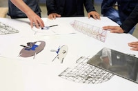 Mirrored Kinetic Sculptures Image 4