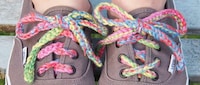 Colorful Crochet Laces Image 2