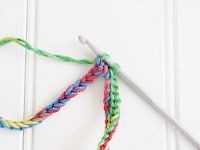 Colorful Crochet Laces Image 3