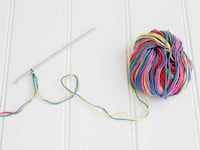Colorful Crochet Laces Image 4