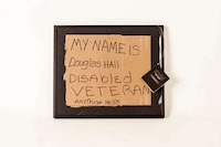 Homeless Cardboard Art Image 4