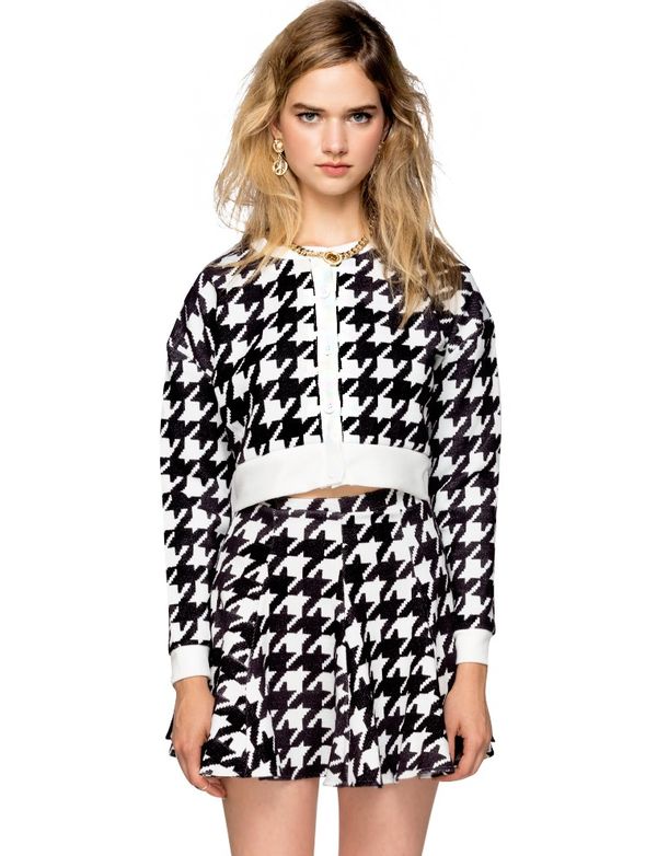 20 Chic Houndstooth Fashions