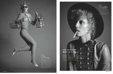 Dramatic Fall Fashion