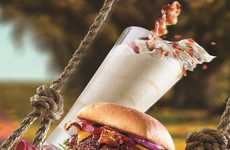 Boozy Bacon Milkshakes