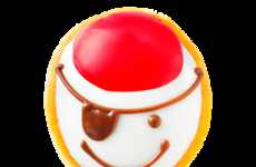 Festive Pirate Donuts