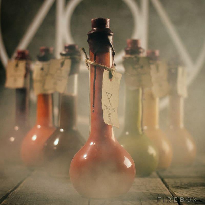 Apothecary Chilli Bottles