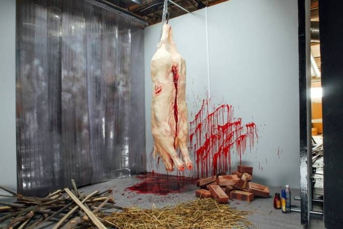 Gory Carcass Cakes