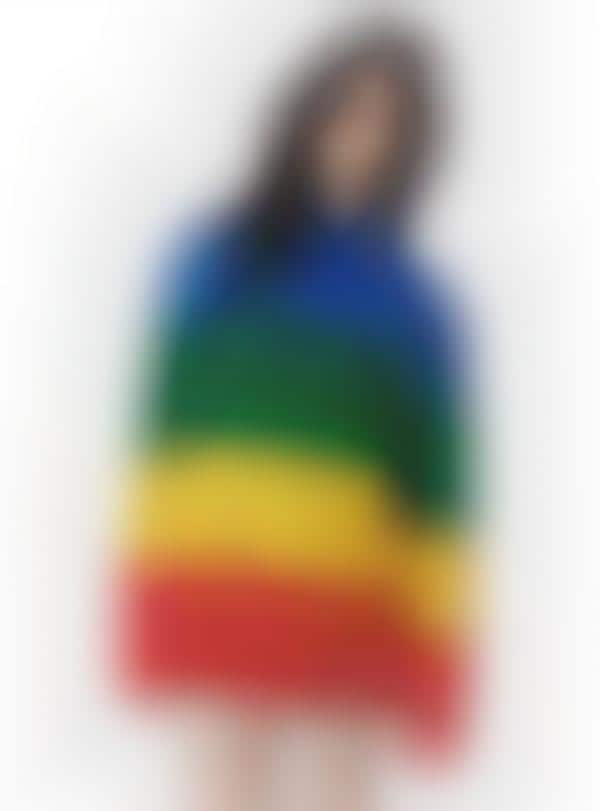 Chic Crayon-Inspired Apparel