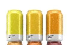Colorful Beer Branding