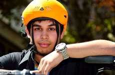 Lifesaving Bicycle Helmets