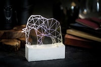 Geometric Animal Lighting Image 4