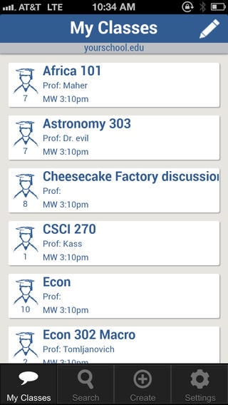 Classroom Chat Apps